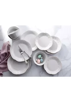 Flash Sale 🔥 Lenox French Perle White™ 12-piece Dinnerware Set 😍 -Lenox store Belk 301