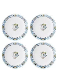 Best deal ⌛ Lenox Autumn Studio 4-Piece Dinner Plate Set 🥰 -Lenox store Belk 308