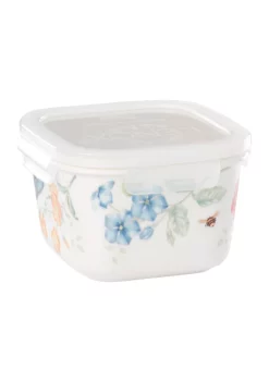 Best reviews of ⭐ Lenox® Butterfly Meadow Large Square Food Storage Container 😍