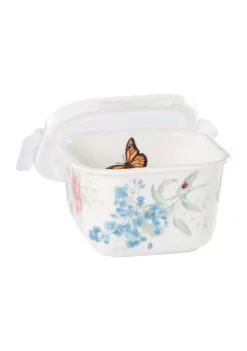 Best reviews of ⭐ Lenox® Butterfly Meadow Large Square Food Storage Container 😍 6 Best reviews of ⭐ Lenox® Butterfly Meadow Large Square Food Storage Container 😍 -Lenox store Belk 311