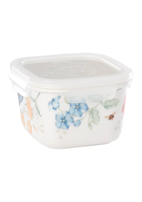 Best reviews of ⭐ Lenox® Butterfly Meadow Large Square Food Storage Container 😍 4 Best reviews of ⭐ Lenox® Butterfly Meadow Large Square Food Storage Container 😍 - Image 4
