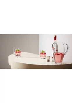 Buy 💯 Lenox® Tuscany Classics 4-Piece Cylinder Double Old Fashioned Glass Set ⌛ -Lenox store Belk 325