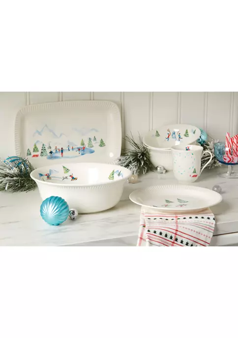 Coupon 🎉 Lenox® Profile Snow Day Set of 4 Mugs 🌟 4 Coupon 🎉 Lenox® Profile Snow Day Set of 4 Mugs 🌟 - Image 4