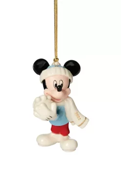 Outlet 😉 Lenox® 2022 Mickey Ornament 🤩