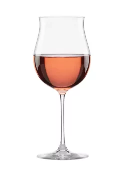 Hot Sale 🎁 Lenox® Tuscany Classics Set of 4 Rose Glasses 🥰 -Lenox store Belk 345
