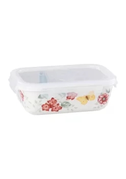 Coupon ⭐ Lenox® Butterfly Meadow Rectangle Food Storage Container ❤️