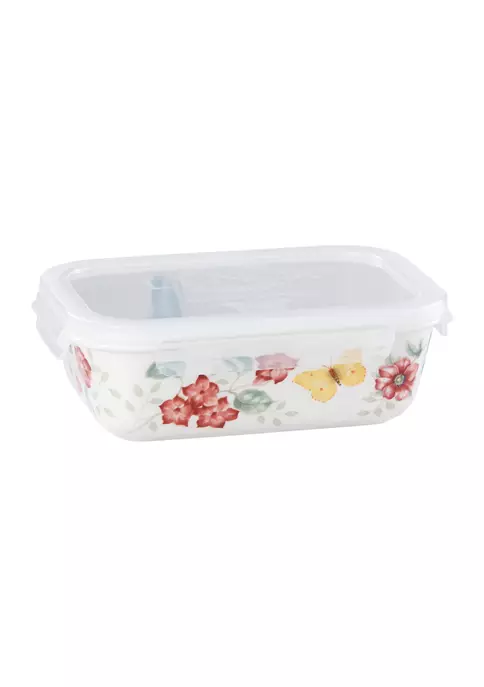 Coupon ⭐ Lenox® Butterfly Meadow Rectangle Food Storage Container ❤️ 2 Coupon ⭐ Lenox® Butterfly Meadow Rectangle Food Storage Container ❤️ - Image 2