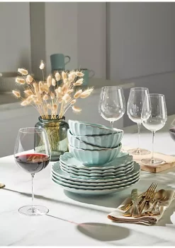 Top 10 💯 Lenox French Perle Scallop Ice Blue 12-Piece Dinnerware Set 🥰 7 Top 10 💯 Lenox French Perle Scallop Ice Blue 12-Piece Dinnerware Set 🥰 -Lenox store Belk 353