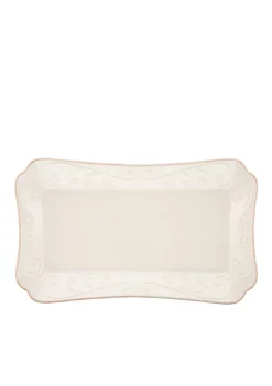 Best deal ❤️ Lenox® French Perle White Hors d'oeuvres Tray 💯
