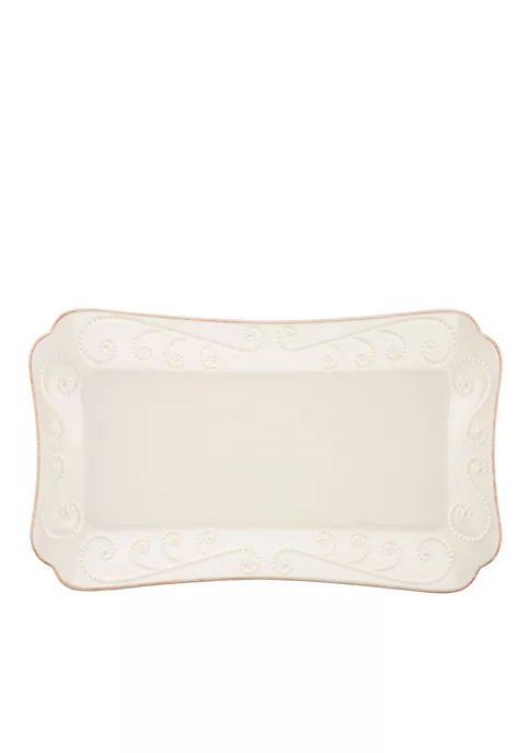 Best deal ❤️ Lenox® French Perle White Hors d'oeuvres Tray 💯 1 Best deal ❤️ Lenox® French Perle White Hors d'oeuvres Tray 💯
