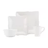 Flash Sale ✨ Lenox® French Perle Bead White Square 4-piece Place Setting 🔥