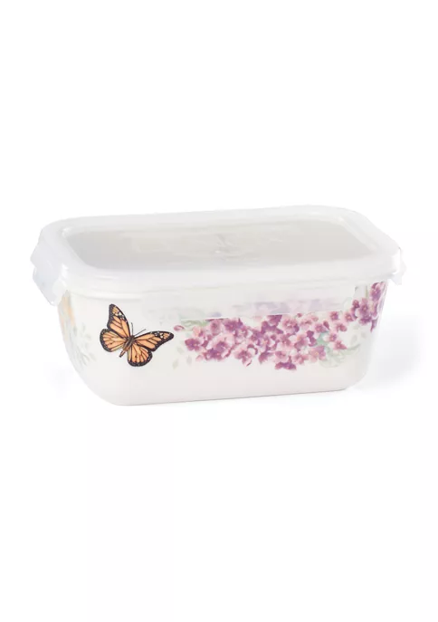 Hot Sale 🌟 Lenox® Butterfly Meadow Rectangle Food Storage Container 🎉 1 Hot Sale 🌟 Lenox® Butterfly Meadow Rectangle Food Storage Container 🎉