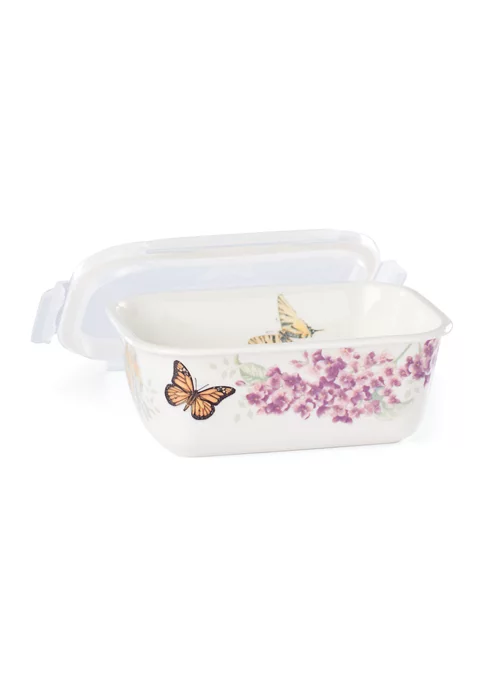 Hot Sale 🌟 Lenox® Butterfly Meadow Rectangle Food Storage Container 🎉 2 Hot Sale 🌟 Lenox® Butterfly Meadow Rectangle Food Storage Container 🎉 - Image 2