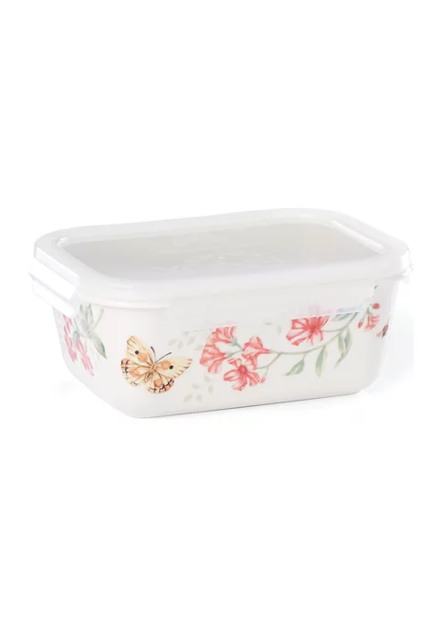 Hot Sale 🌟 Lenox® Butterfly Meadow Rectangle Food Storage Container 🎉 3 Hot Sale 🌟 Lenox® Butterfly Meadow Rectangle Food Storage Container 🎉 - Image 3