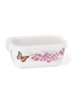 Hot Sale 🌟 Lenox® Butterfly Meadow Rectangle Food Storage Container 🎉 7 Hot Sale 🌟 Lenox® Butterfly Meadow Rectangle Food Storage Container 🎉 -Lenox store Belk 398