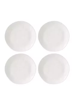 Outlet 🔔 Lenox Bay Colors 4-Piece Dinner Plates, Blue 😍