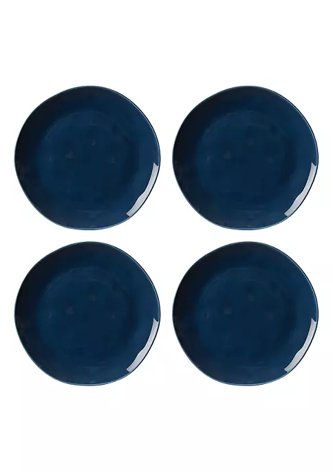 Outlet ๐ Lenox Bay Colors 4-Piece Dinner Plates, Blue ๐ 6 Outlet ๐ Lenox Bay Colors 4-Piece Dinner Plates, Blue ๐ - Image 6