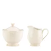 Brand new ✨ Lenox® French Perle White Sugar & Creamer Set 🛒