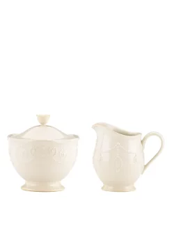 Brand new ✨ Lenox® French Perle White Sugar & Creamer Set 🛒
