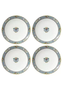 Best Pirce 🛒 Lenox Autumn White 4-Piece Dinner Plate Set 🧨