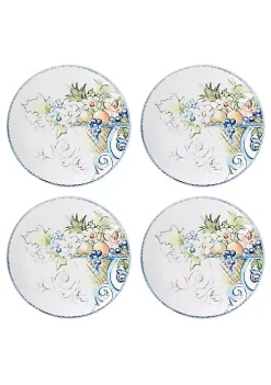 Cheap ⌛ Lenox Autumn Studio 4-Piece Accent Plate Set 🔥