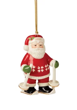 Budget ✨ Lenox® 2022 Annual Santa Ornament 🎁