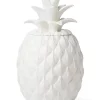 Deals 🔔 Lenox® Wicker Creek Pineapple Cookie Jar 🌟