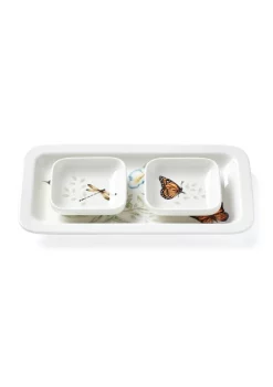 Hot Sale 👏 Lenox® Butterfly Meadow Sushi Plate & Bowls 🌟