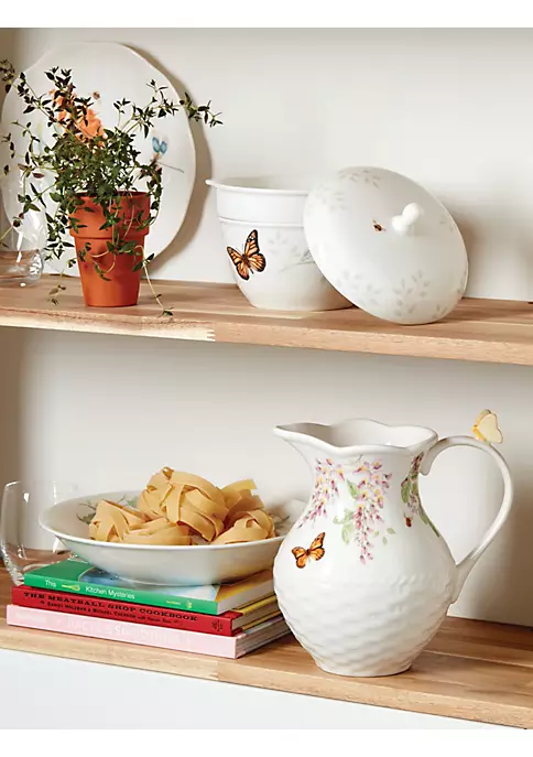 Best deal 🥰 Lenox Butterfly Meadow 3-Piece Stackable Bowl Set ✨ 4 Best deal 🥰 Lenox Butterfly Meadow 3-Piece Stackable Bowl Set ✨ - Image 4