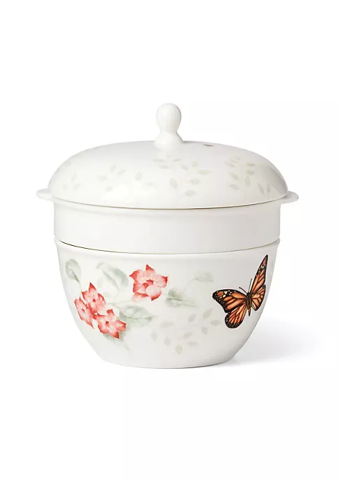 Best deal 🥰 Lenox Butterfly Meadow 3-Piece Stackable Bowl Set ✨ 5 Best deal 🥰 Lenox Butterfly Meadow 3-Piece Stackable Bowl Set ✨ - Image 5