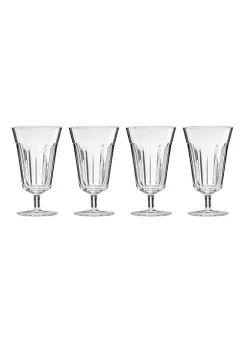 Best Sale ⭐ Lenox French Perle Tall Stem Glass, Set of 4 🔔