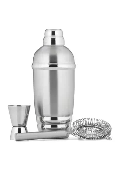 Hot Sale 🛒 Lenox® Tuscany Metal Shaker & Strainer Set 🧨