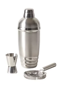 Hot Sale 🛒 Lenox® Tuscany Metal Shaker & Strainer Set 🧨 -Lenox store Belk 490