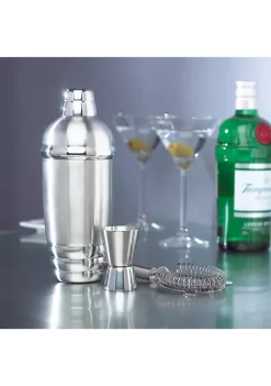 Hot Sale 🛒 Lenox® Tuscany Metal Shaker & Strainer Set 🧨 -Lenox store Belk 491