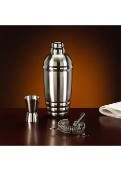 Hot Sale 🛒 Lenox® Tuscany Metal Shaker & Strainer Set 🧨 -Lenox store Belk 492