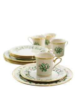Buy 😀 Lenox® Holiday 12-Piece Dinner Plate Set 🥰