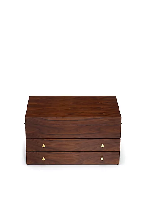 Discount ⭐ Lenox Rosewood Flatware Chest 🤩 1 Discount ⭐ Lenox Rosewood Flatware Chest 🤩