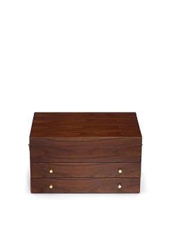 Discount ⭐ Lenox Rosewood Flatware Chest 🤩 5 Discount ⭐ Lenox Rosewood Flatware Chest 🤩 -Lenox store Belk 507