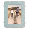 Budget ⭐ Lenox French Perle Ice Blue™ 5" x 7" Frame 😍