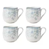 Cheap ⌛ Lenox Butterfly Meadow Cottage 4-Piece Mugs 🎉
