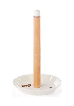 Outlet 🥰 Lenox® Butterfly Meadow Paper Towel Holder 💯
