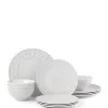 Best deal 🛒 Lenox® Chelsea Muse Fleur 12 Piece Dinnerware Set 🥰
