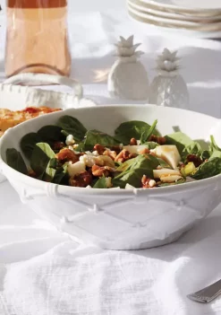 Budget ❤️ Lenox® Wicker Creek Serving Bowl 🧨 -Lenox store Belk 545