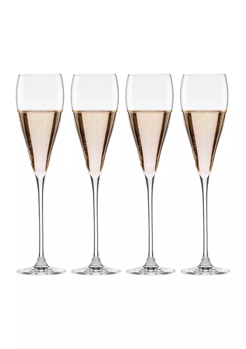 Coupon 🎉 Lenox® Tuscany Classics Set of 4 Sparkling Wine Glasses 🎉 2 Coupon 🎉 Lenox® Tuscany Classics Set of 4 Sparkling Wine Glasses 🎉 - Image 2