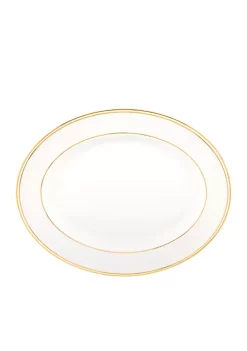 Hot Sale 🌟 Lenox® Federal Gold Oval Platter 🎉