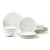 Outlet ✔️ Lenox Oyster Bay 12-Piece Dinnerware Set 👏
