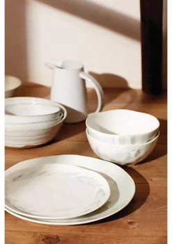 Outlet ✔️ Lenox Oyster Bay 12-Piece Dinnerware Set 👏 -Lenox store Belk 579