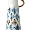 Budget ❤️ Lenox® Blue Bay Medium Pitcher 🤩