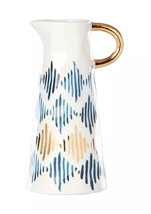 Budget ❤️ Lenox® Blue Bay Medium Pitcher 🤩 3 Budget ❤️ Lenox® Blue Bay Medium Pitcher 🤩 - Image 3