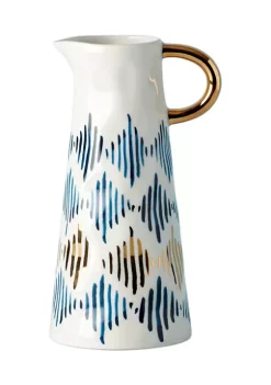 Budget ❤️ Lenox® Blue Bay Medium Pitcher 🤩 7 Budget ❤️ Lenox® Blue Bay Medium Pitcher 🤩 -Lenox store Belk 593
